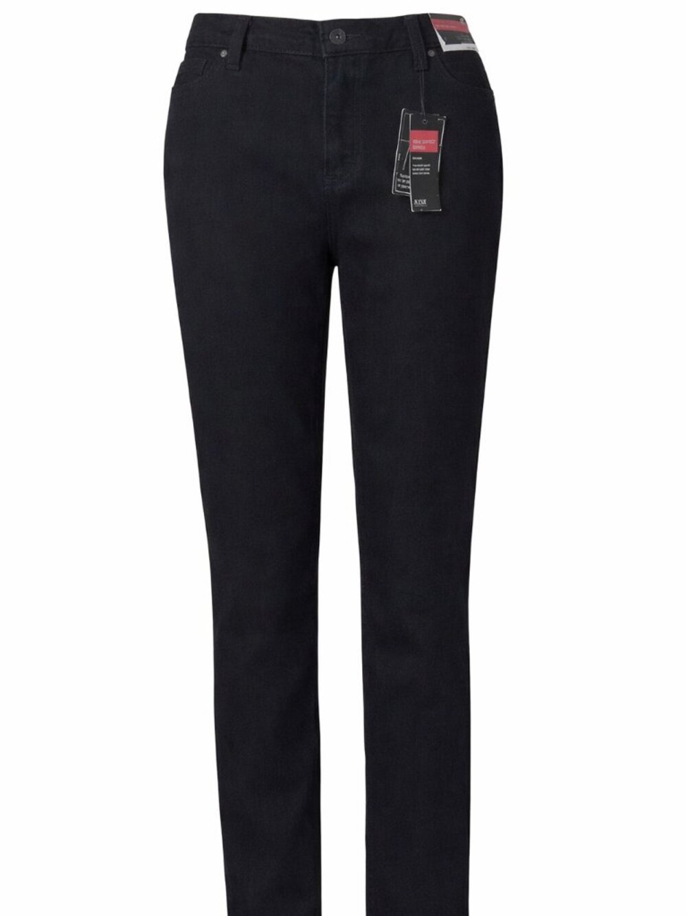 A.N.A. BLACK JEANS NWT SKINNY LEG SIZE 16